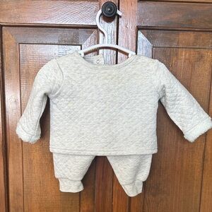 Cozy Gray Kids Matching Set